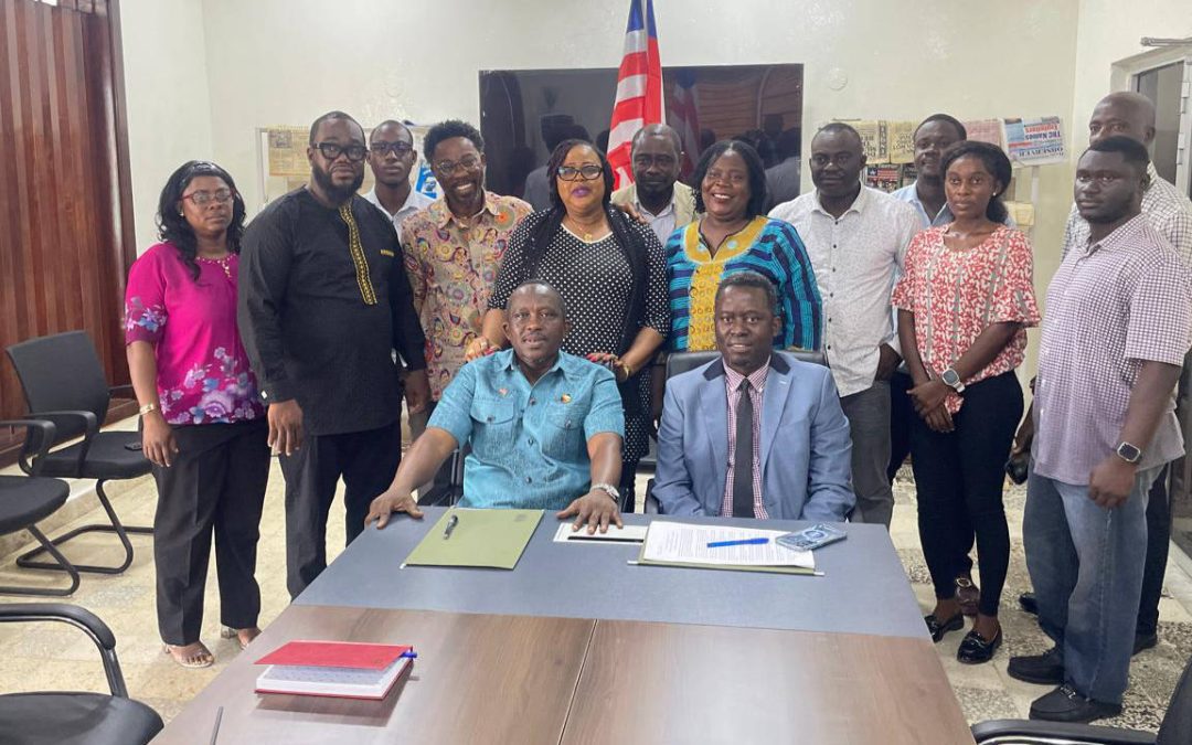 Increasing public confidence in the Office of the War and Economic Crimes Court (OWECC-L): Ducor Institute for Social and Economic Research (Ducor Institute) and OWECC-Liberia signed partnership agreement